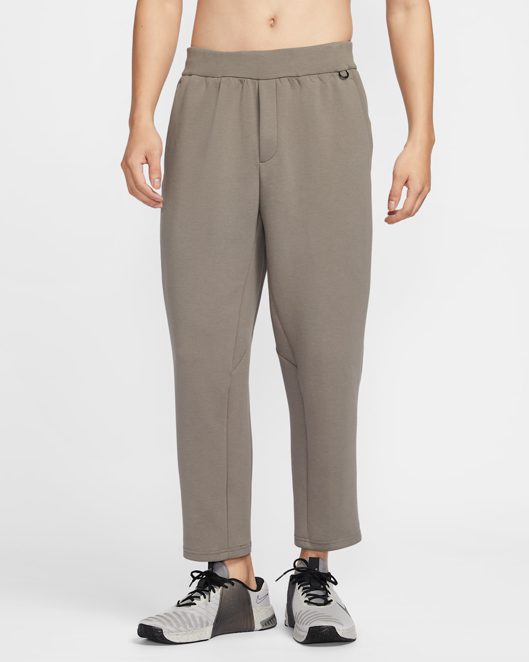 Nike 24.7 ImpossiblySoft Men's Dri-FIT Pants - Cave Stone/Medium Ash