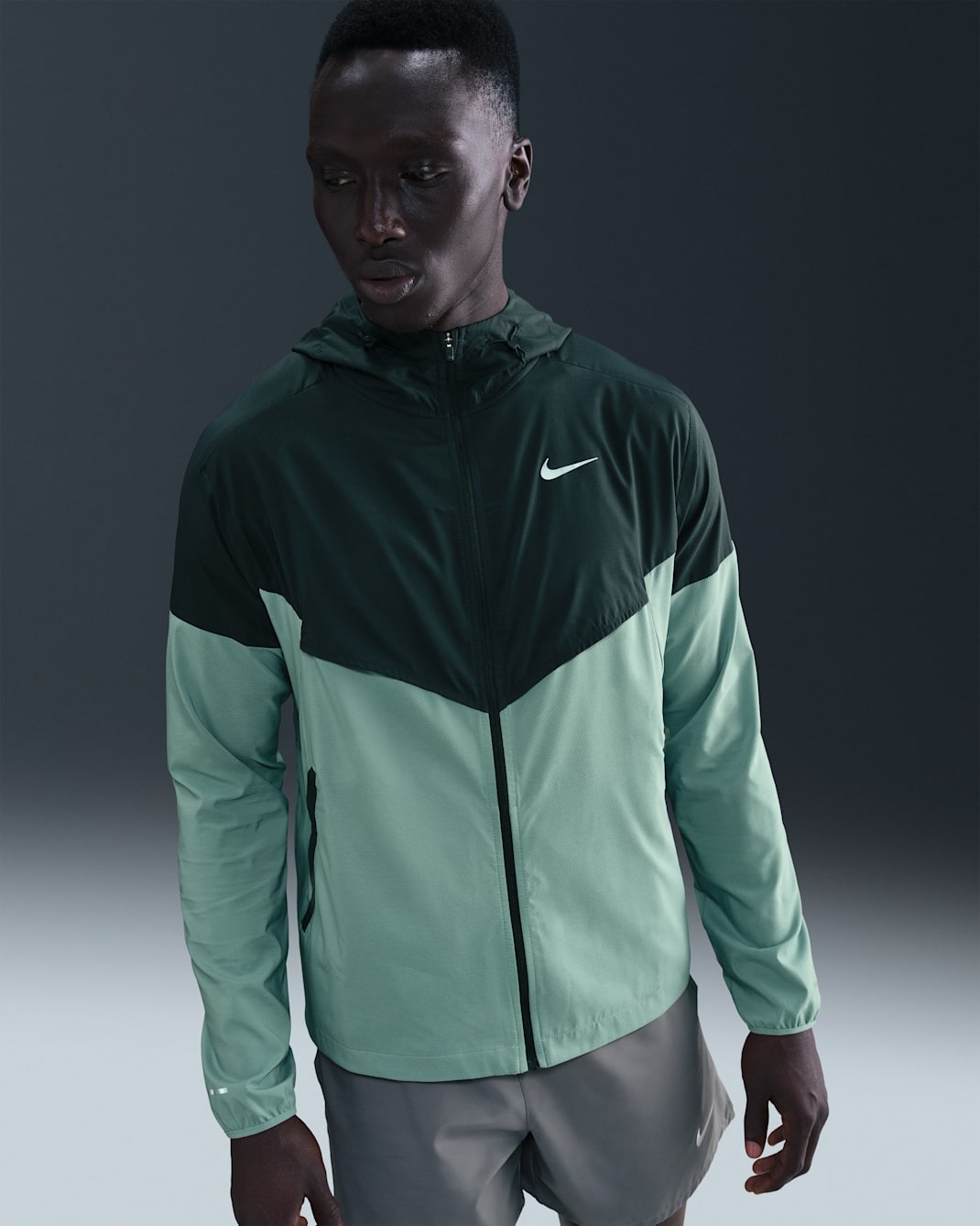 Ανδρικό τζάκετ για τρέξιμο Nike Impossibly Light Windrunner - Seaweed/Seaweed/Cannon