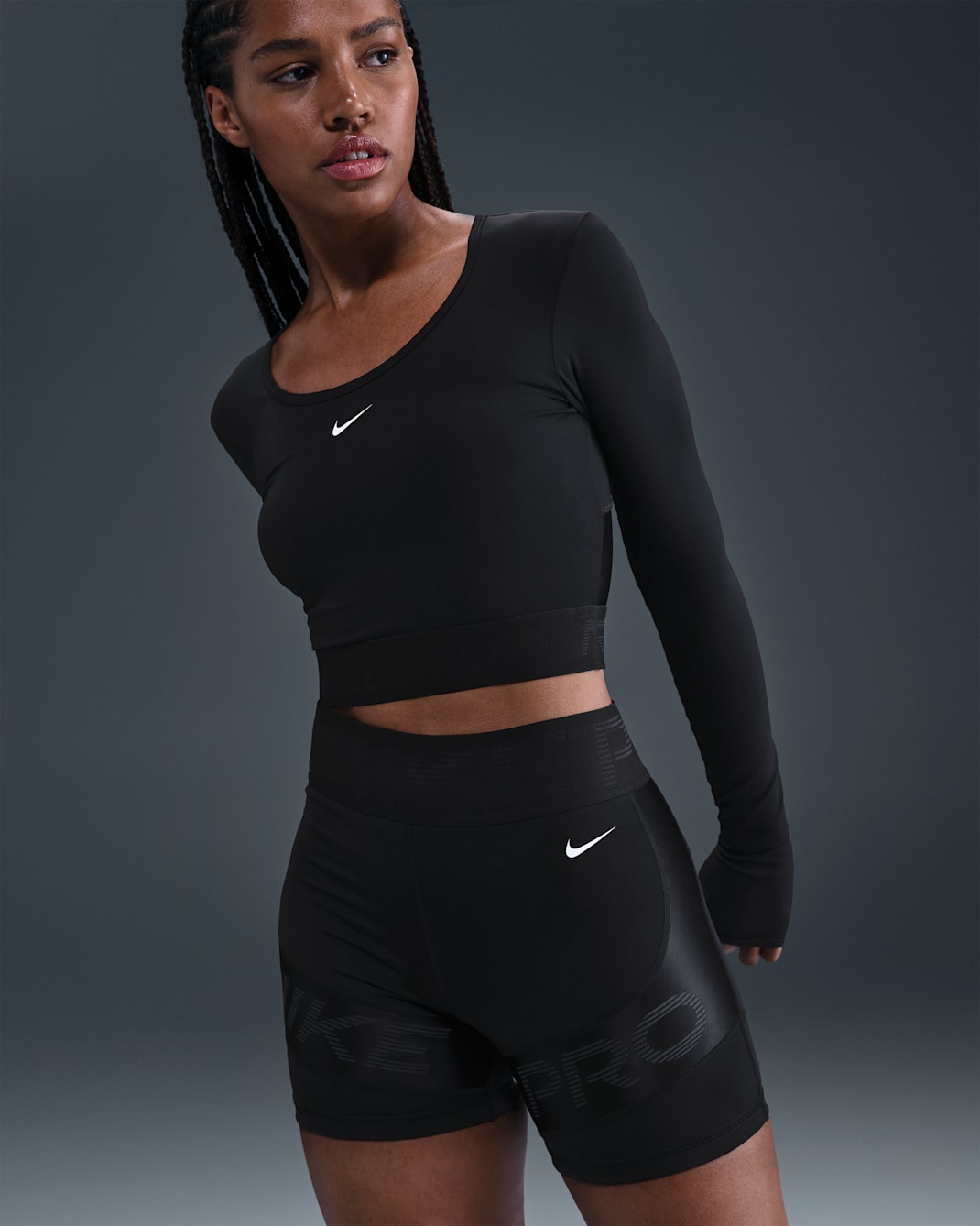 Nike Pro Sculpt Women's Dri-FIT High-Waisted 5" Biker Shorts
