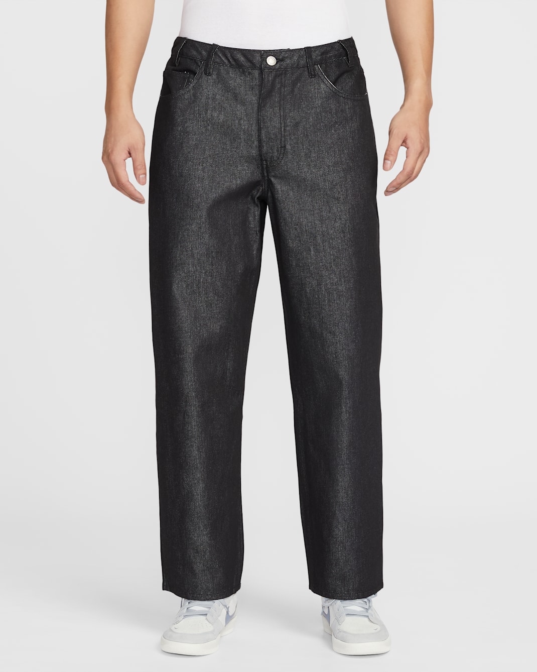 Nike SB Men's Loose Denim Skate Pants - Black