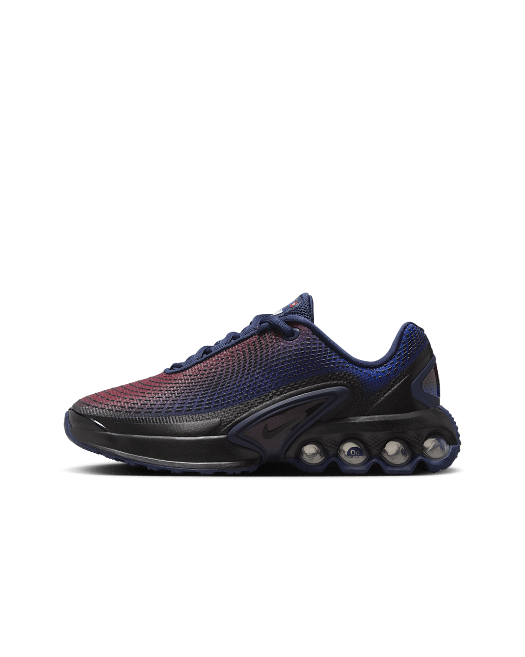 Chaussure Nike Air Max Dn pour ado - Dark Team Red/Midnight Navy/Hyper Royal/Noir