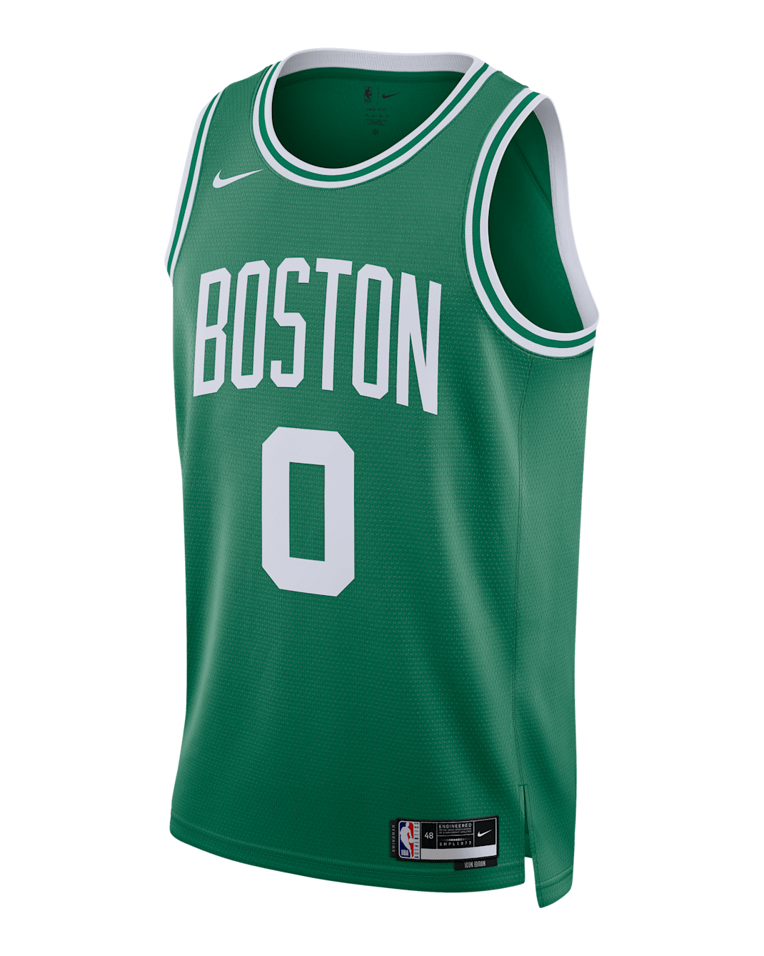 Maillot Nike Dri-FIT NBA Swingman Boston Celtics Icon Edition pour homme - Clover