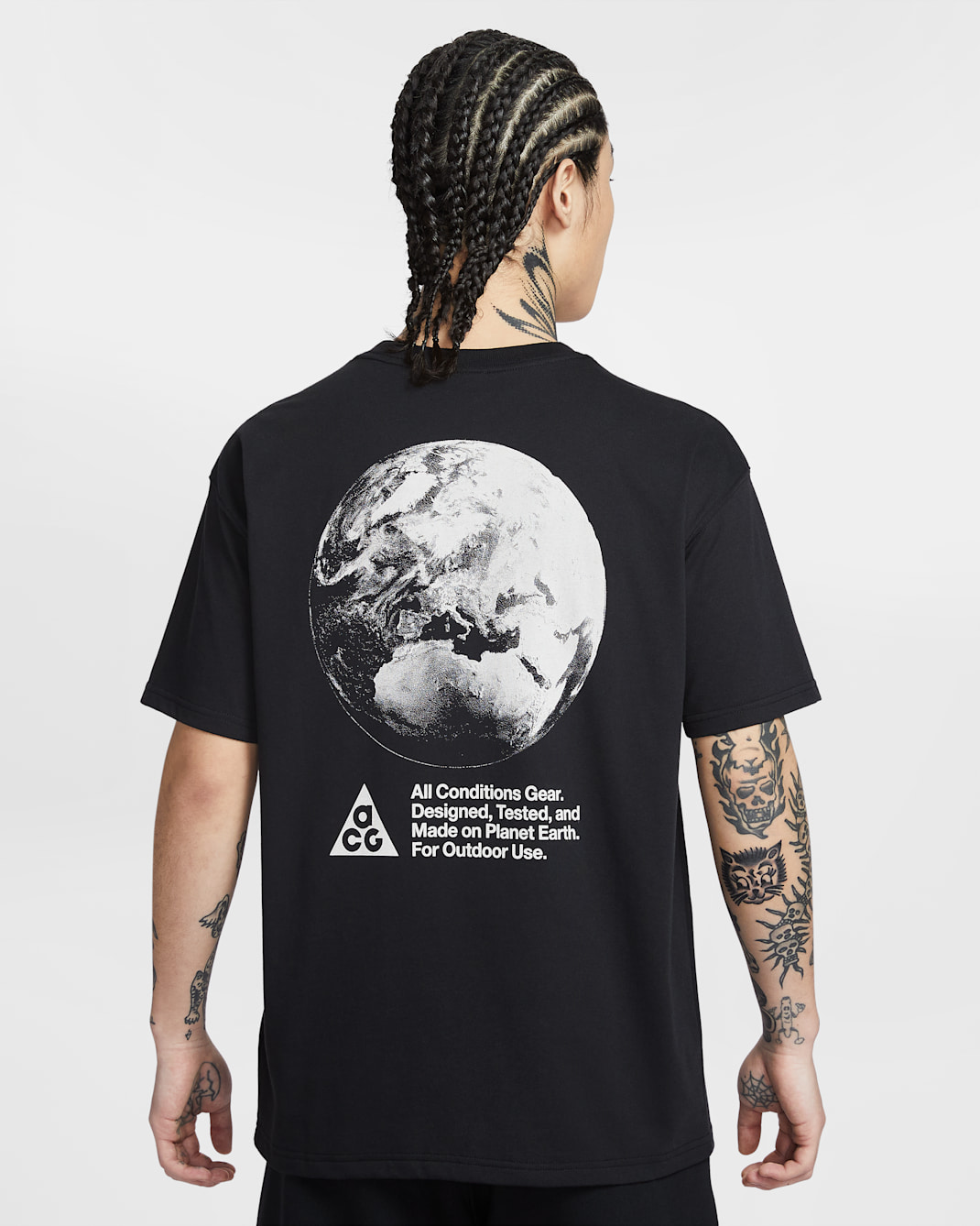 나이키 ACG 남성 드라이 핏 티셔츠 - 블랙