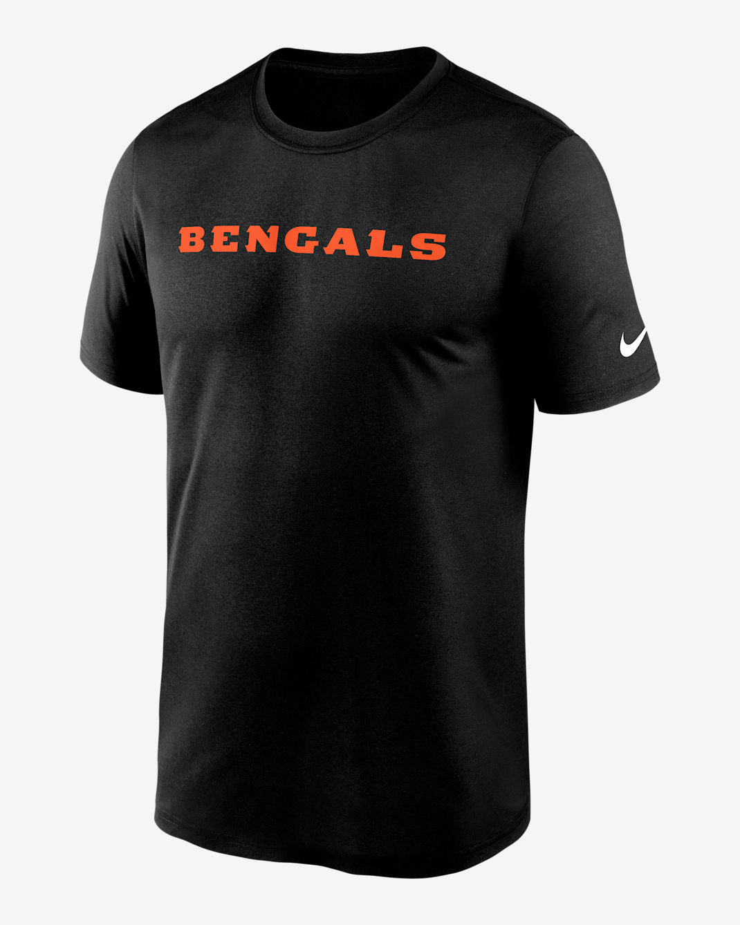 Playera Nike Dri-FIT de la NFL para hombre Cincinnati Bengals Legend - Negro