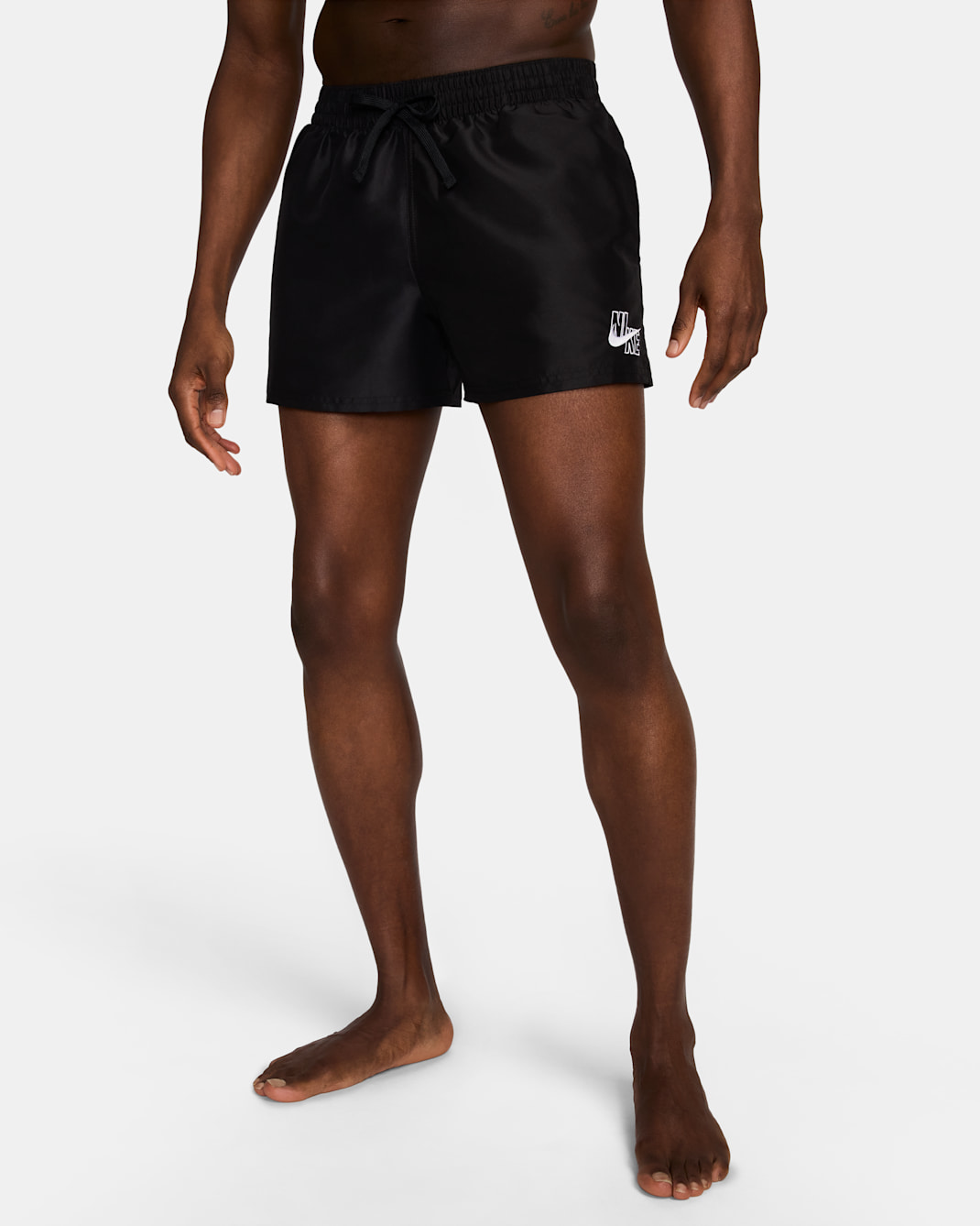 Nike Swim Essential Men's 3" Volley Shorts - Black