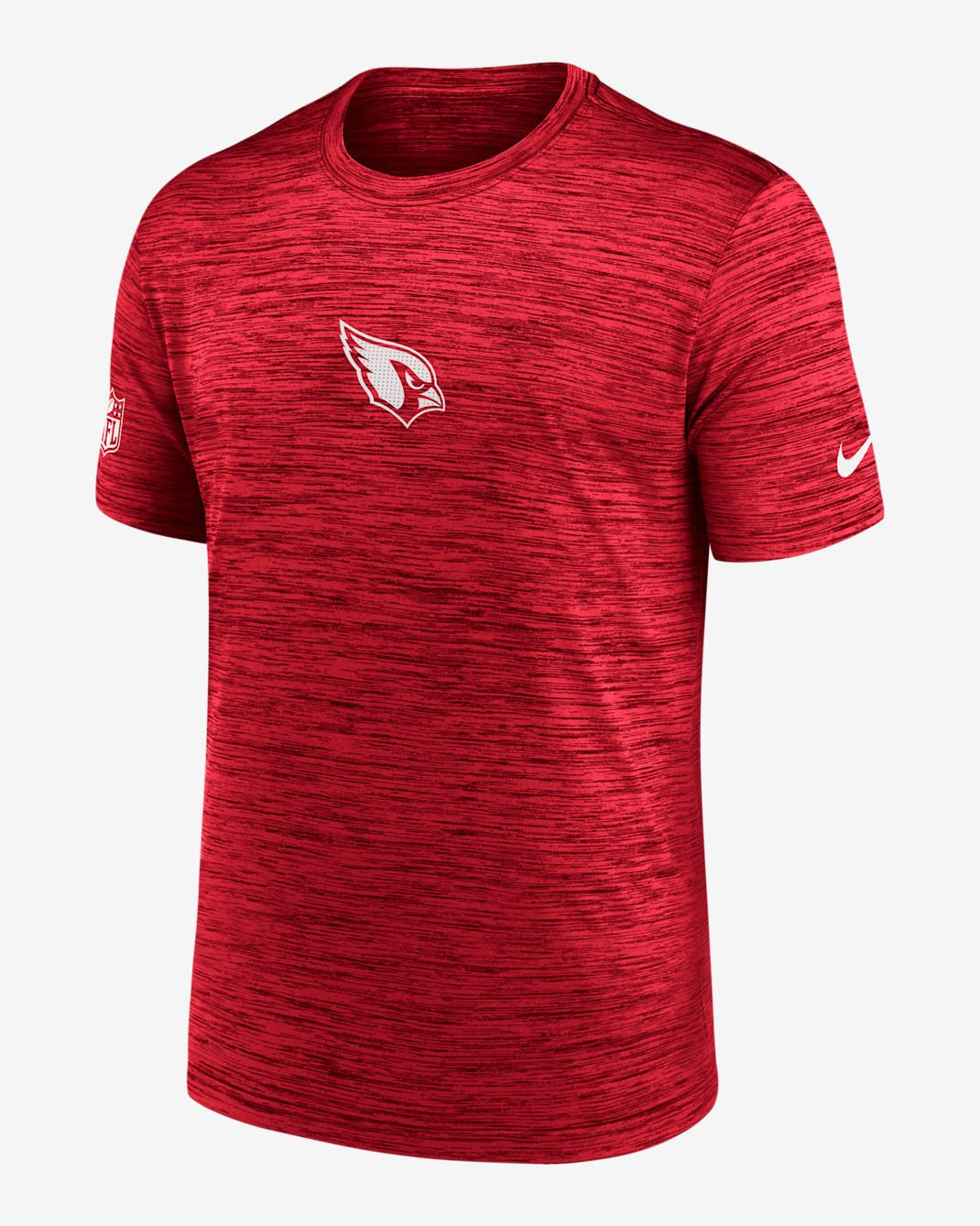 Arizona Cardinals Sideline Team Issue Velocity Men's Nike Dri-FIT NFL T-Shirt - Red