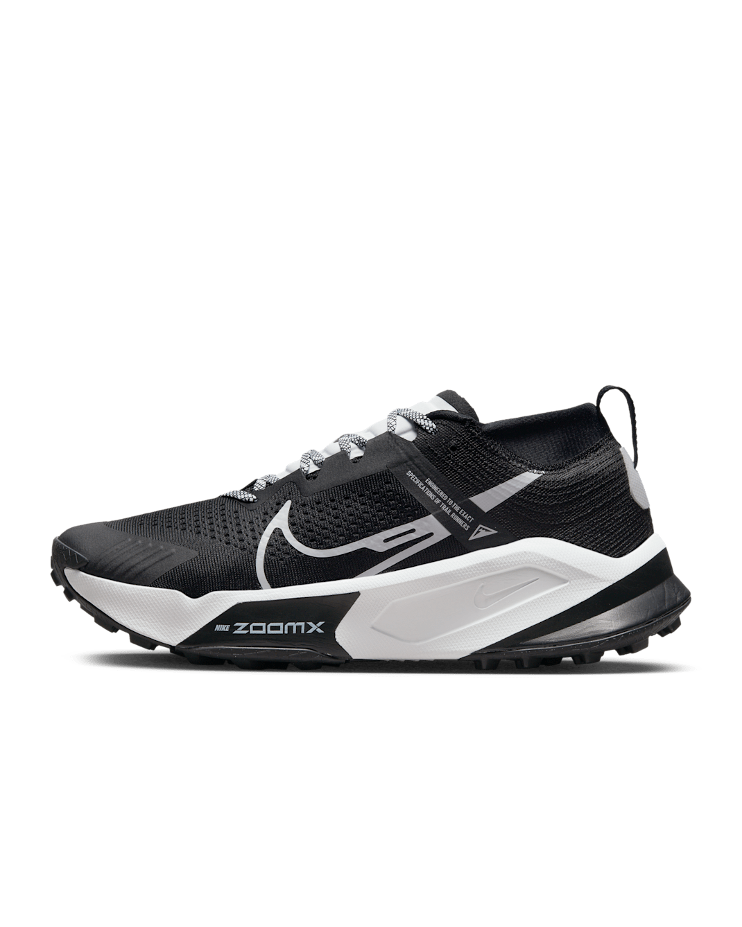 รองเท้าวิ่งเทรลผู้ชาย Nike Zegama - ดำ/ขาว
