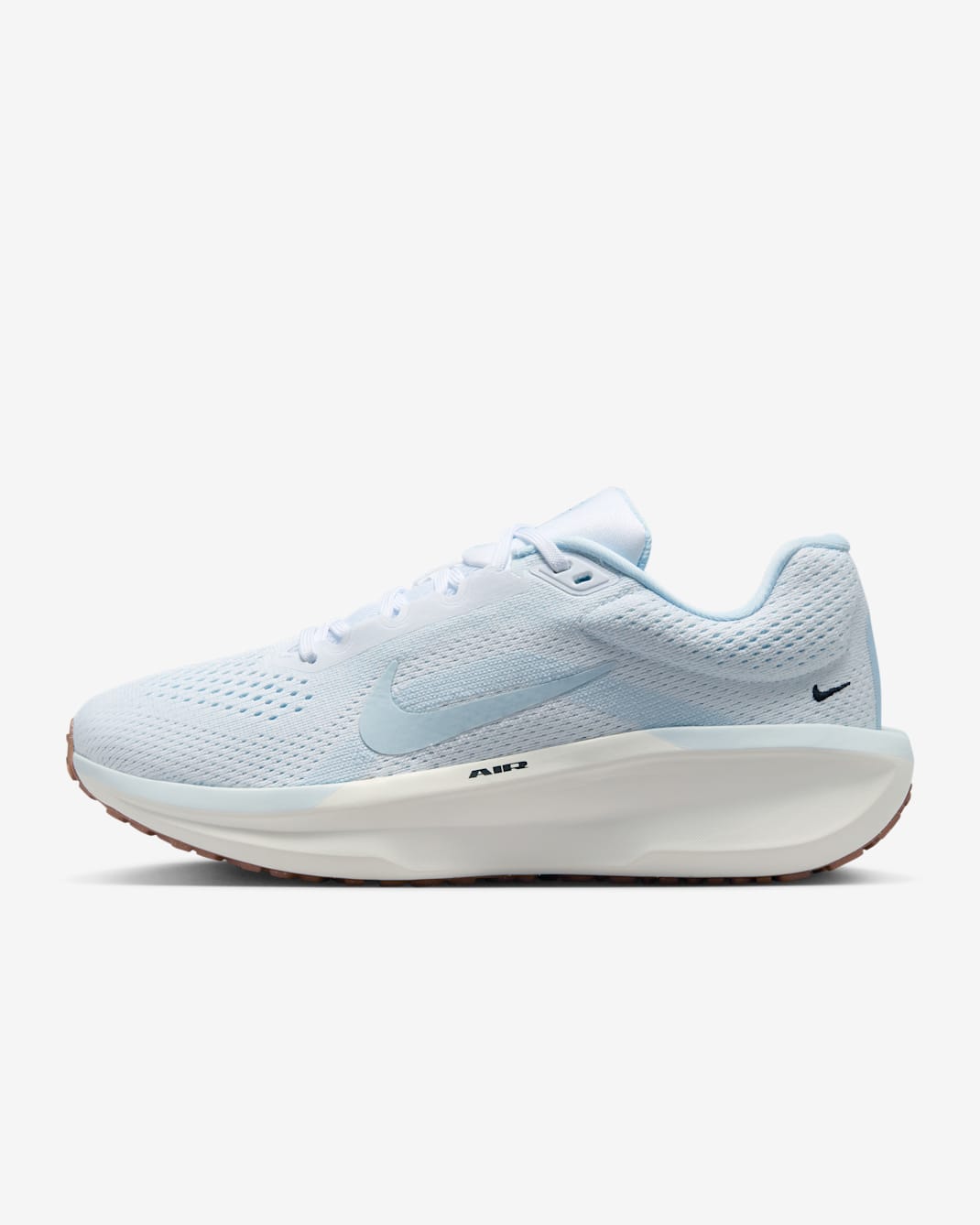 Nike Winflo 11 Women's Road Running Shoes - White/Blue Tint/Sail/Black