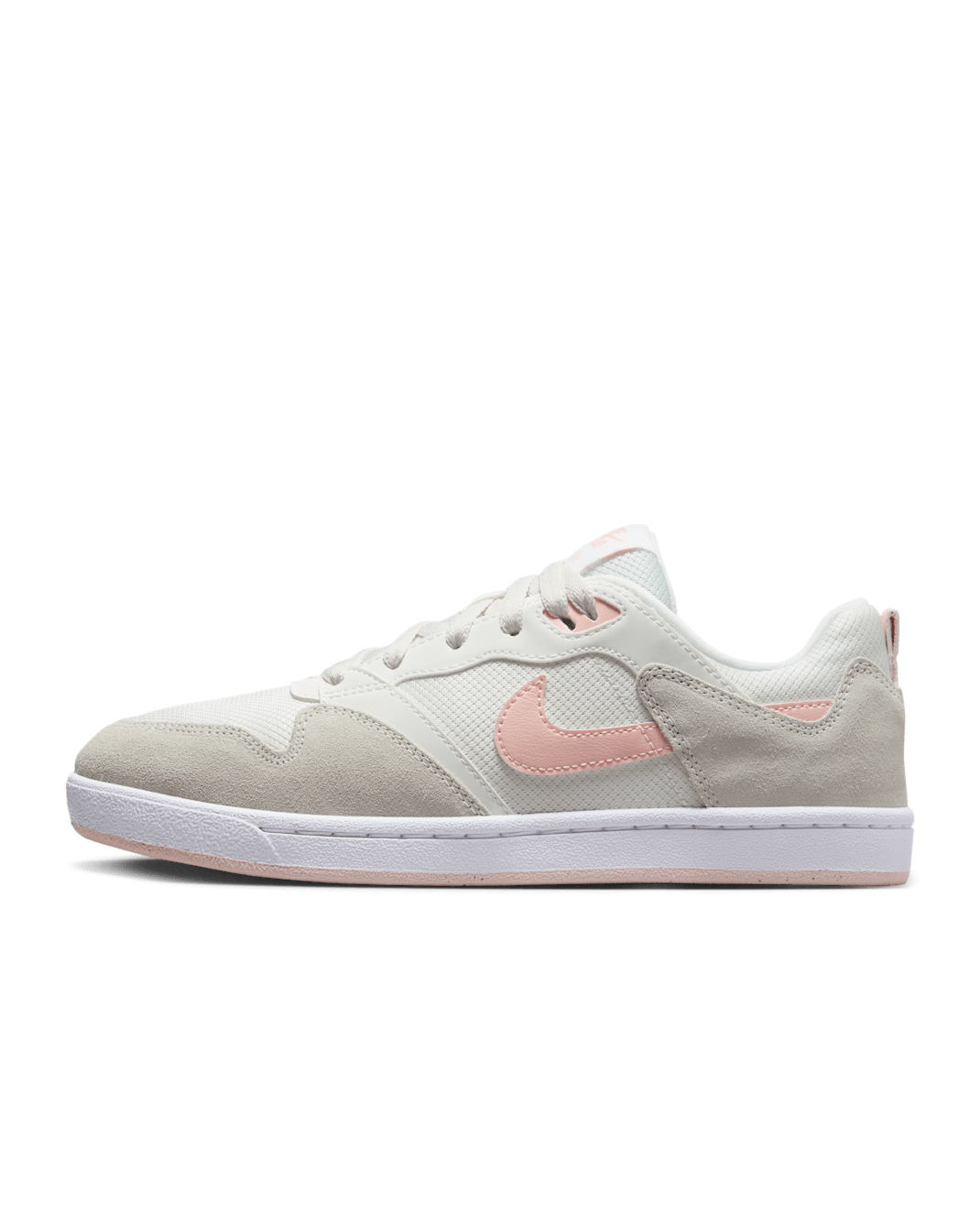 Nike SB Alleyoop Women's Skate Shoe - Summit White/Summit White/White/Washed Coral