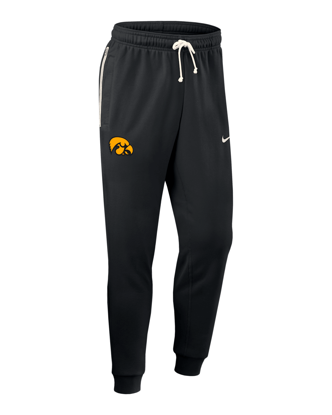 Iowa Sideline Men's Nike Dri-FIT College Taper Pants - Black