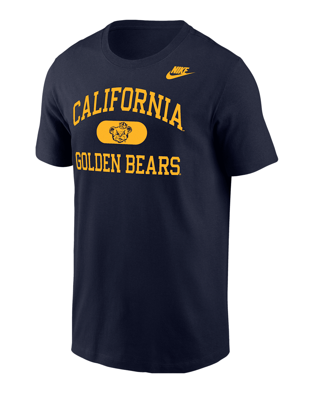 CAL Bears Men's Nike College T-Shirt - Navy
