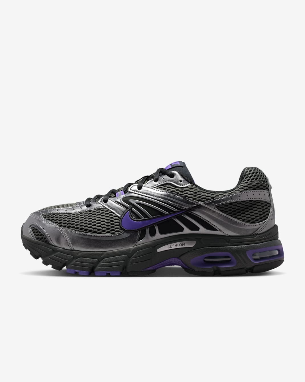 Nike Air Max Moto 2K Men's Shoes - Anthracite/Black/Metallic Dark Grey/Wild Grape