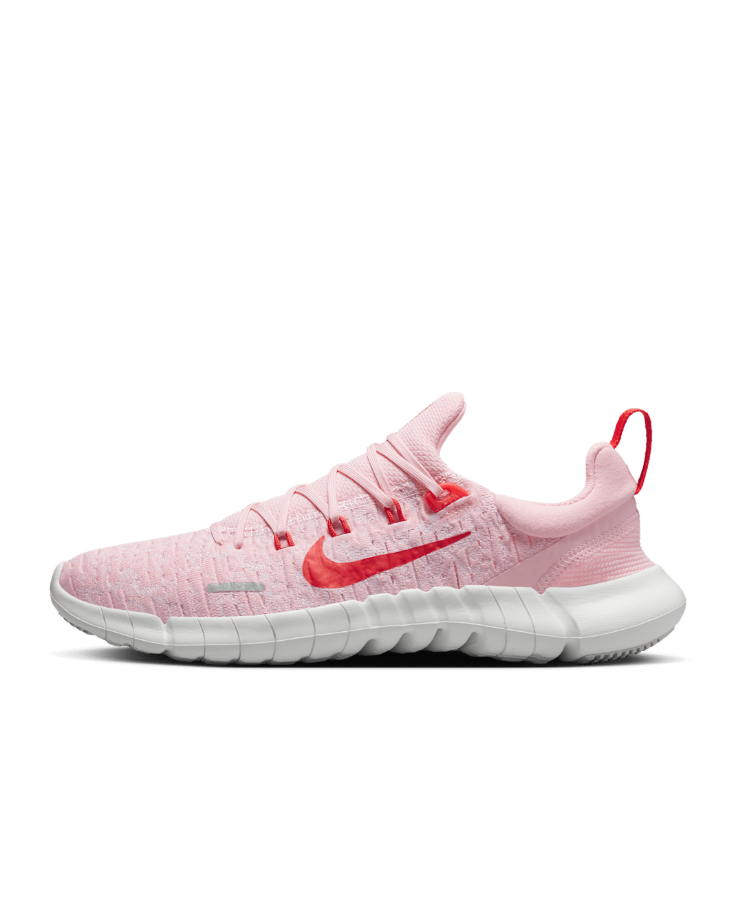 Nike Free Run 5.0 女款路跑鞋 - Medium Soft Pink/Pink Foam/Summit White/Light Crimson