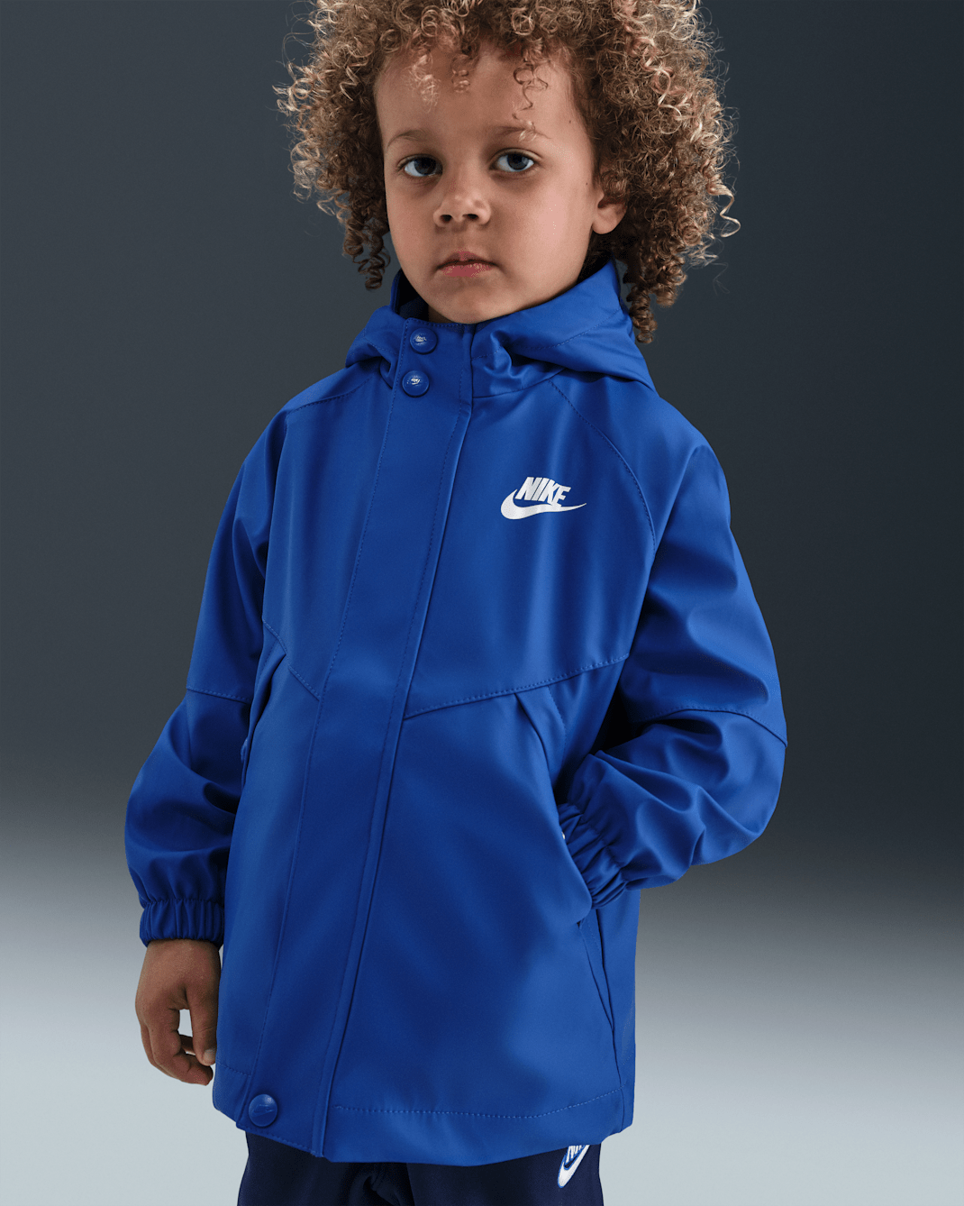 Nike Toddler Rain Jacket - Game Royal