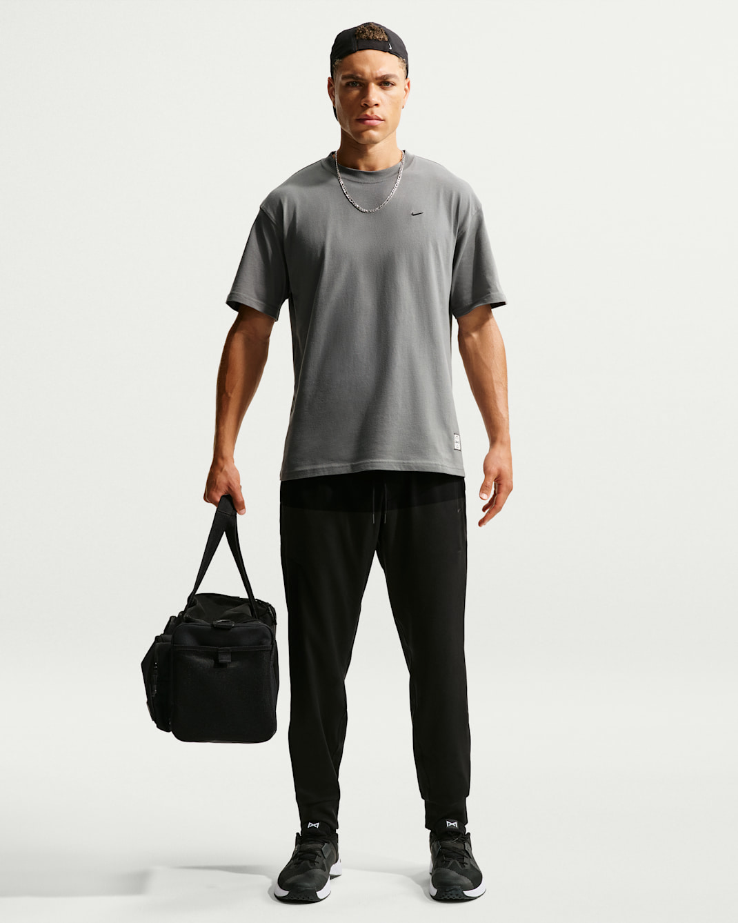 Nike Primary NanoKnit Men's Dri-FIT UV Protection Performance Joggers - Black/Black