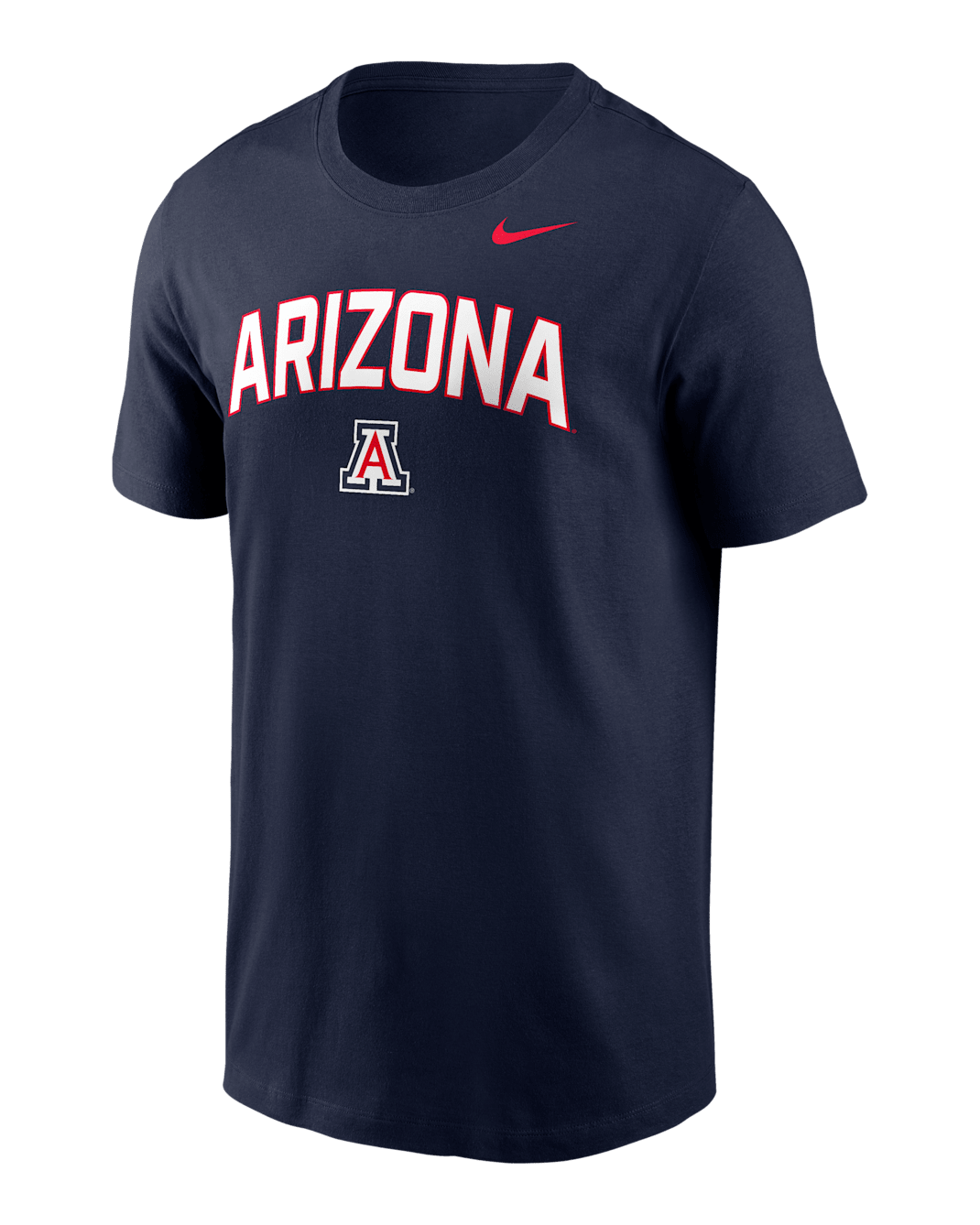 Arizona Primetime Arch Stack Men's Nike College T-Shirt - Navy