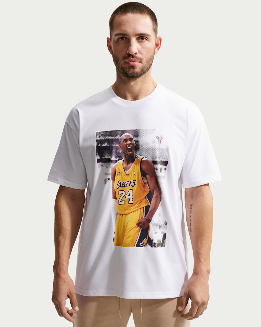 Kobe Men's Dri-FIT Basketball T-Shirt - White