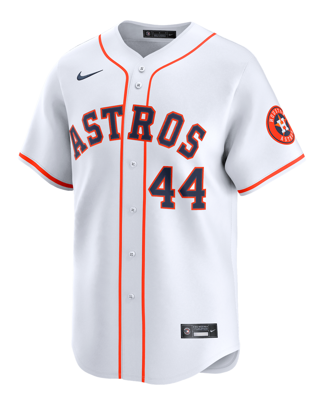 Yordan Álvarez Houston Astros Men's Nike Dri-FIT ADV MLB Limited Jersey - White