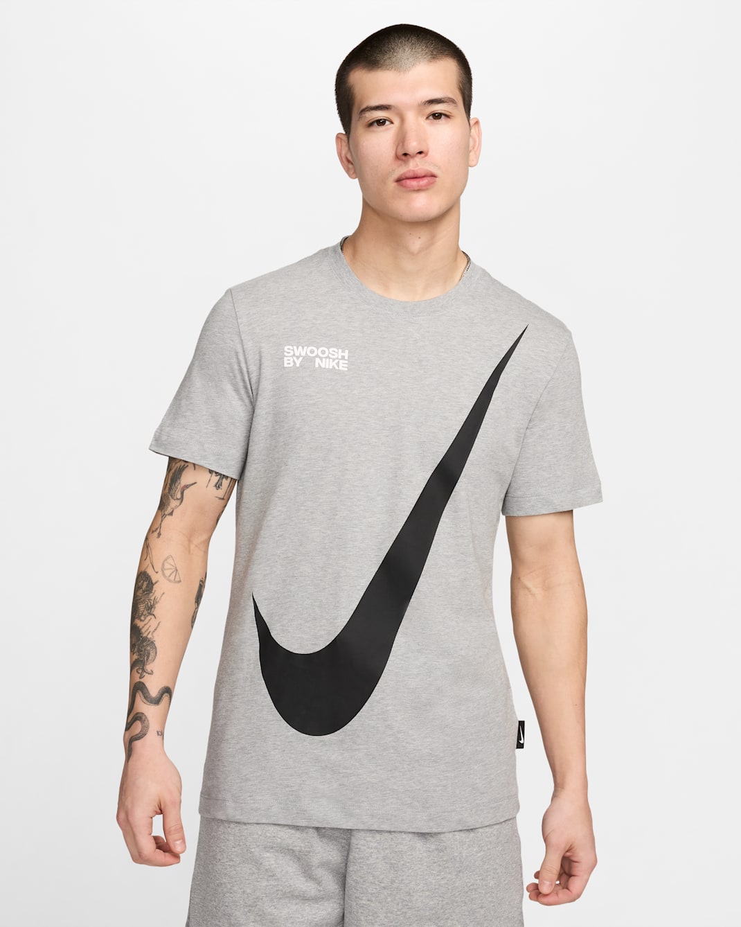 Nike Sportswear Men's T-Shirt - Dark Grey Heather