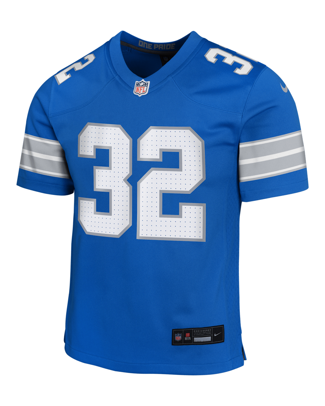 Brian Branch Detroit Lions Big Kids' Nike NFL Game Jersey - Blue