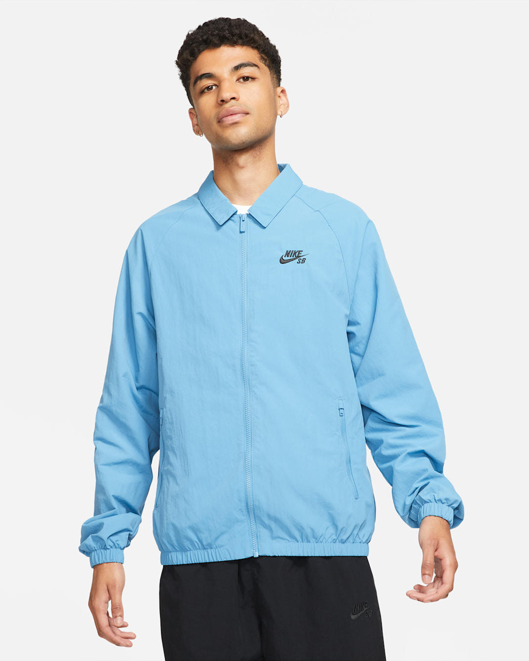 Nike SB Skate Jacket - Dutch Blue/Black