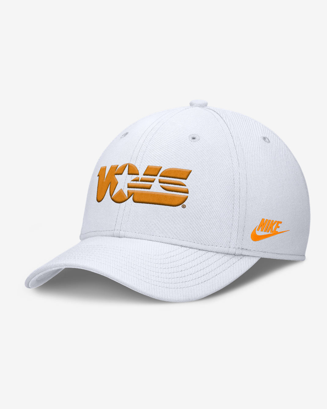 Tennessee Primetime Rise Academic Men's Nike Dri-FIT College Hat - White