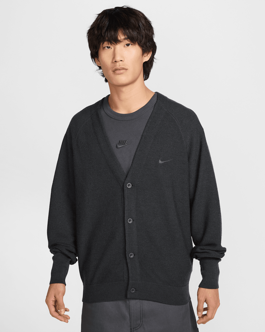 Nike Sportswear Cardigan - Off-Noir/Off-Noir