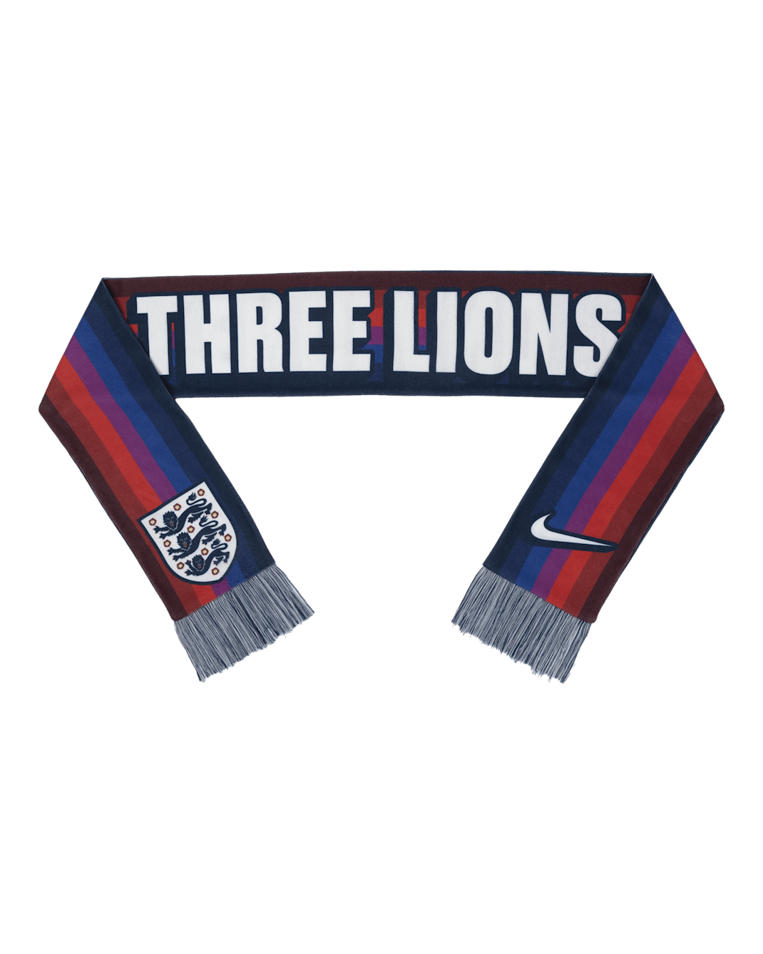 England Nike Soccer Scarf - Multi-Color