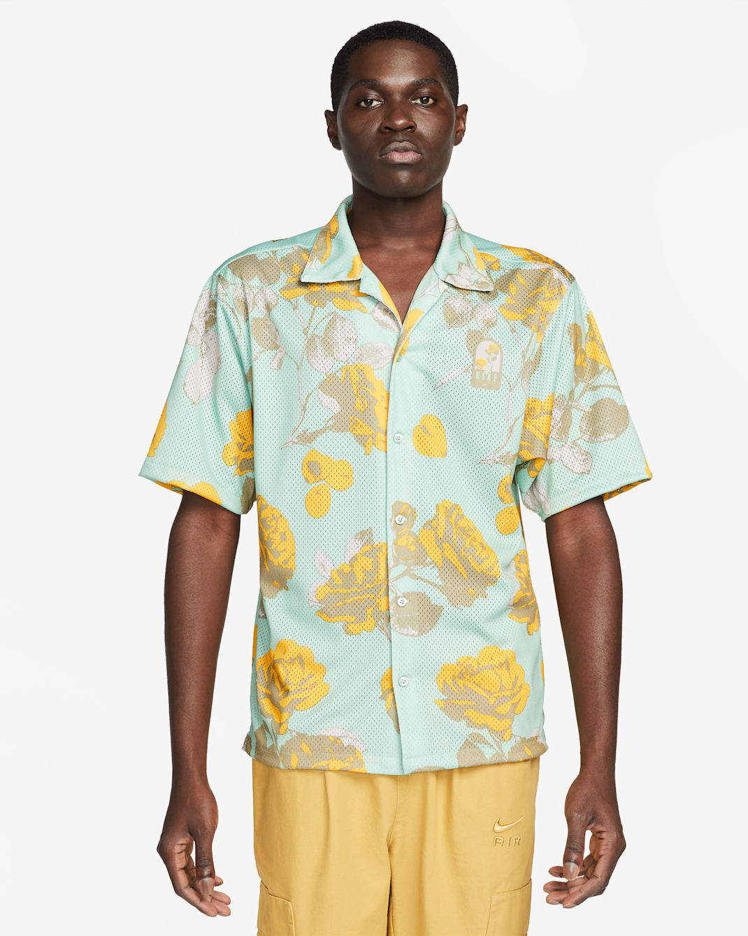 Playera para hombre Nike - Verde esmaltado