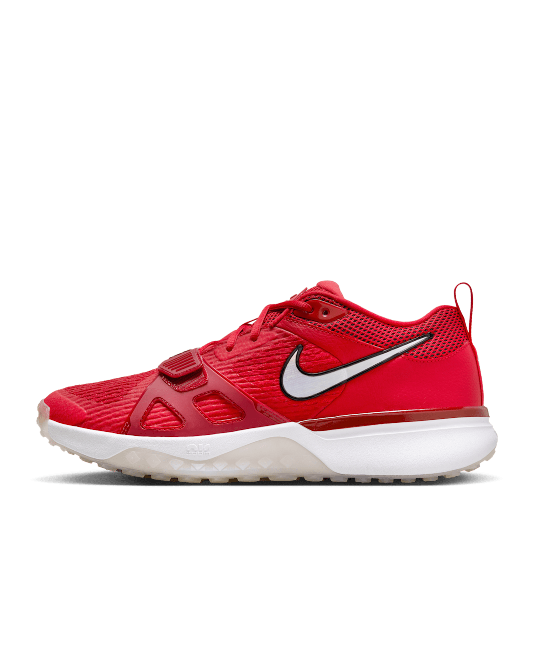 Nike Air Zoom Diamond Elite Turf Men's Baseball Shoes - University Red/Pure Platinum/Gym Red/White