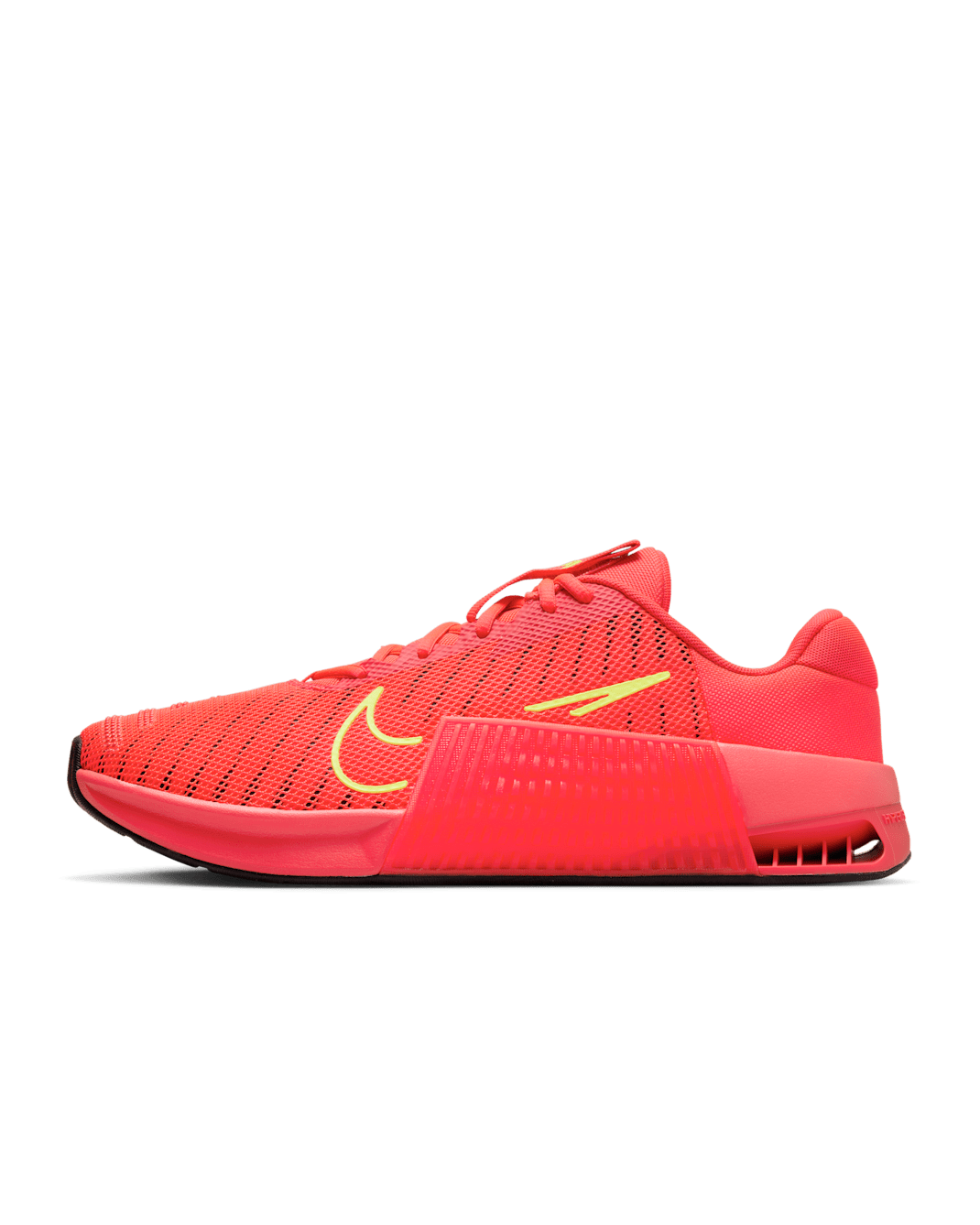 Nike Metcon 9 Men's Workout Shoes - Bright Crimson/Black/Volt