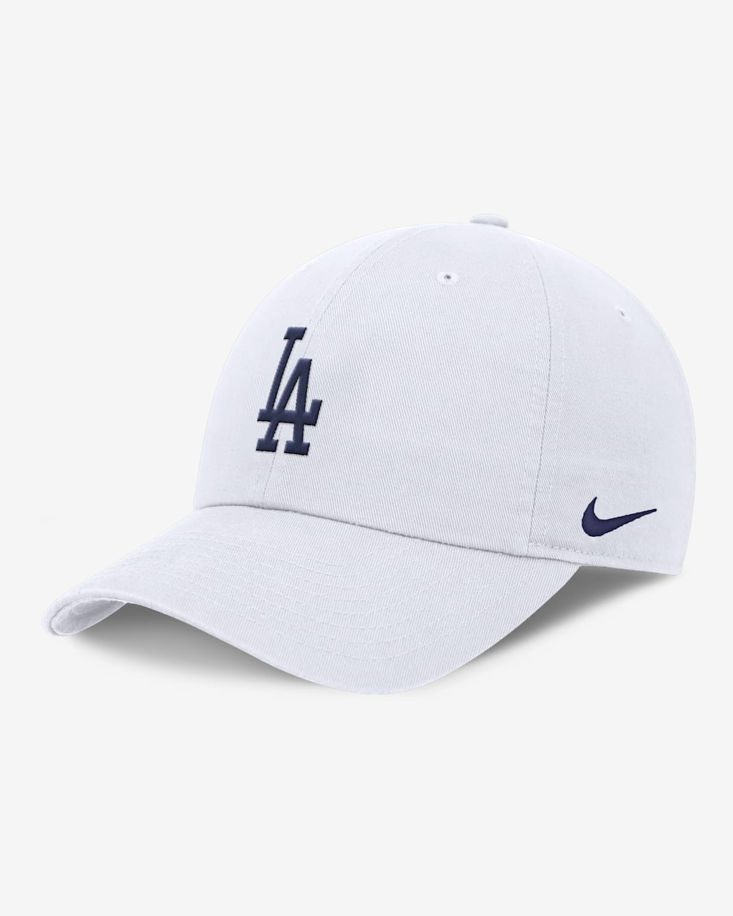 Los Angeles Dodgers Evergreen Club Men's Nike MLB Adjustable Hat - White