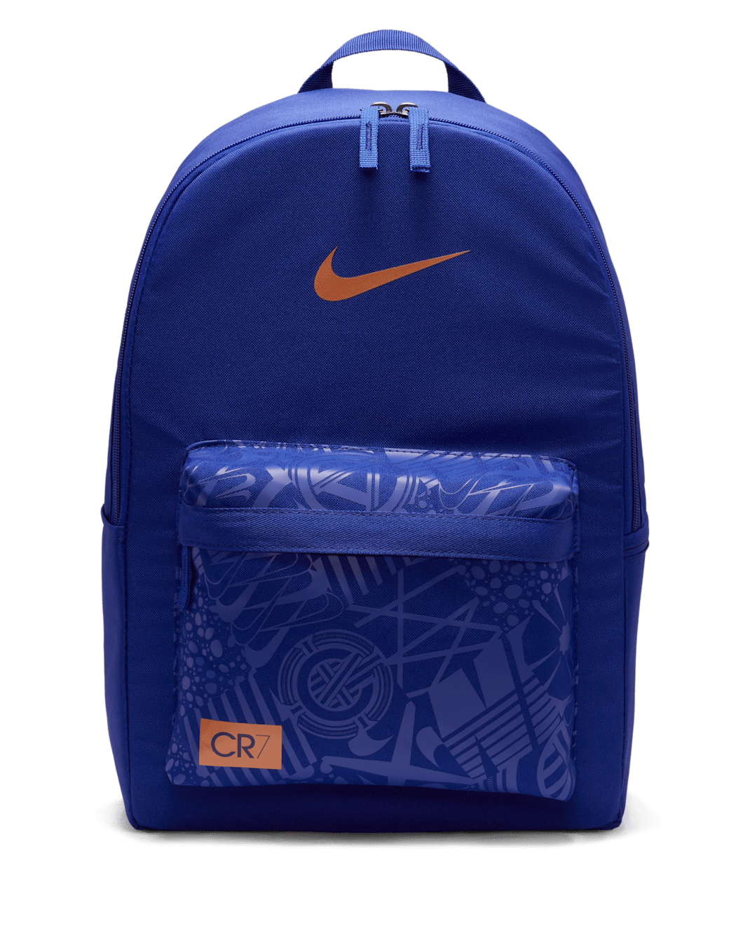 Nike Heritage CR7 Backpack (25L) - Concord/Concord/Metallic Copper