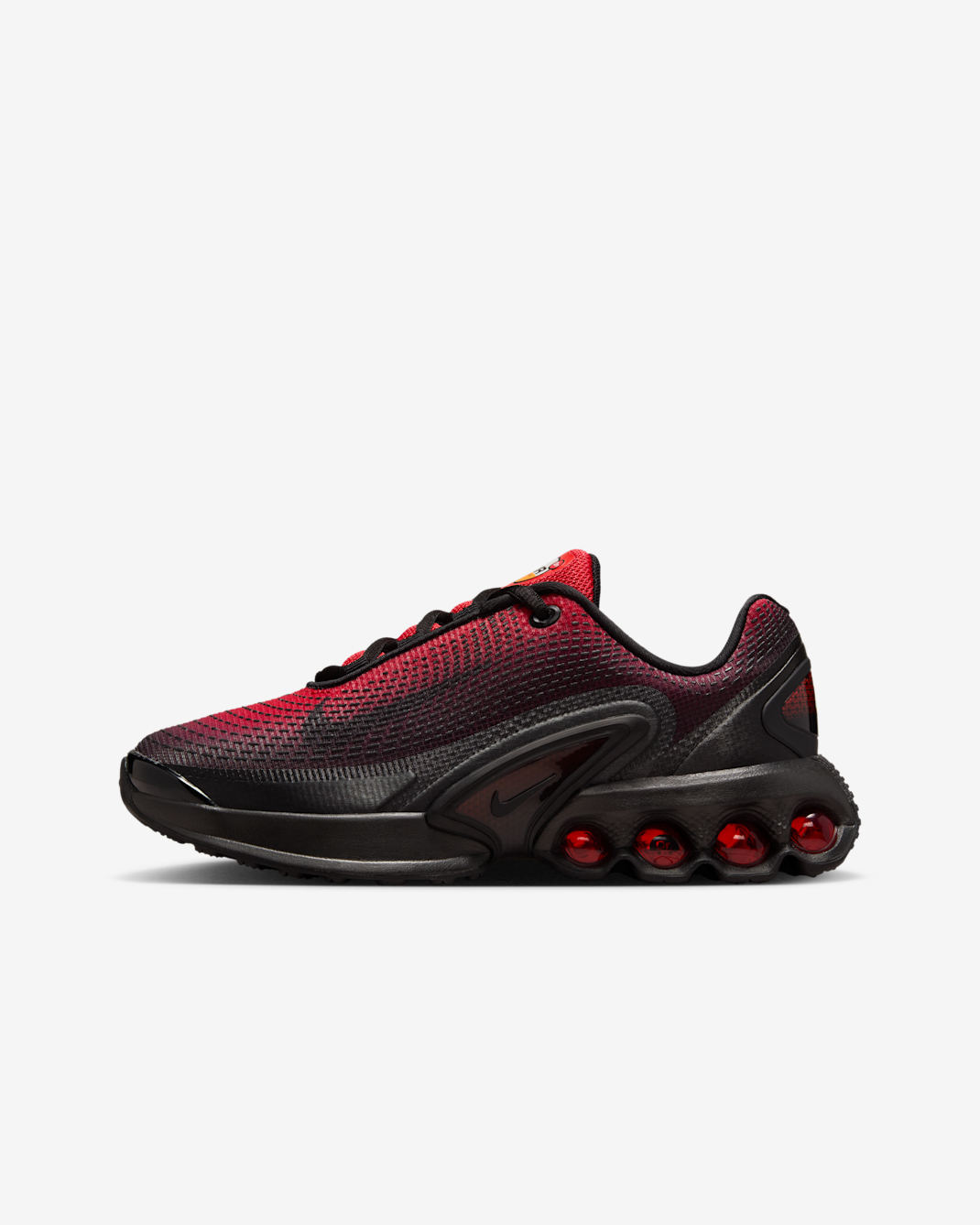 Nike Air Max Dn Zapatillas - Niño/a - University Red/Bright Mandarin/Blanco/Negro