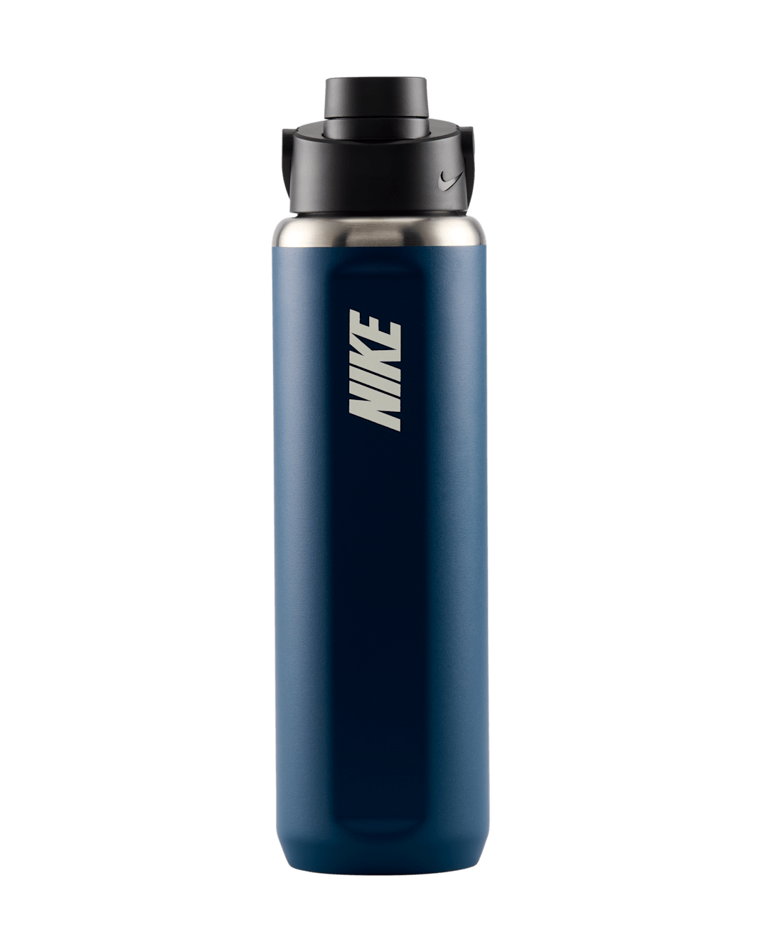 Borraccia in acciaio inossidabile Nike Recharge (710 ml) - Blue Force/Nero