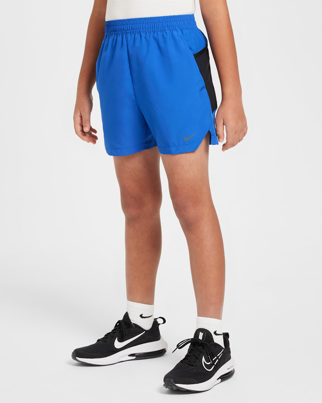 Nike Multi Tech Big Kids' Dri-FIT Woven Shorts - Game Royal/Black