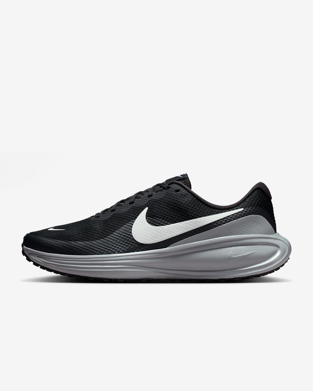 Nike Revolution 8 Men's Road Running Shoes - Black/Anthracite/Light Smoke Grey/Summit White