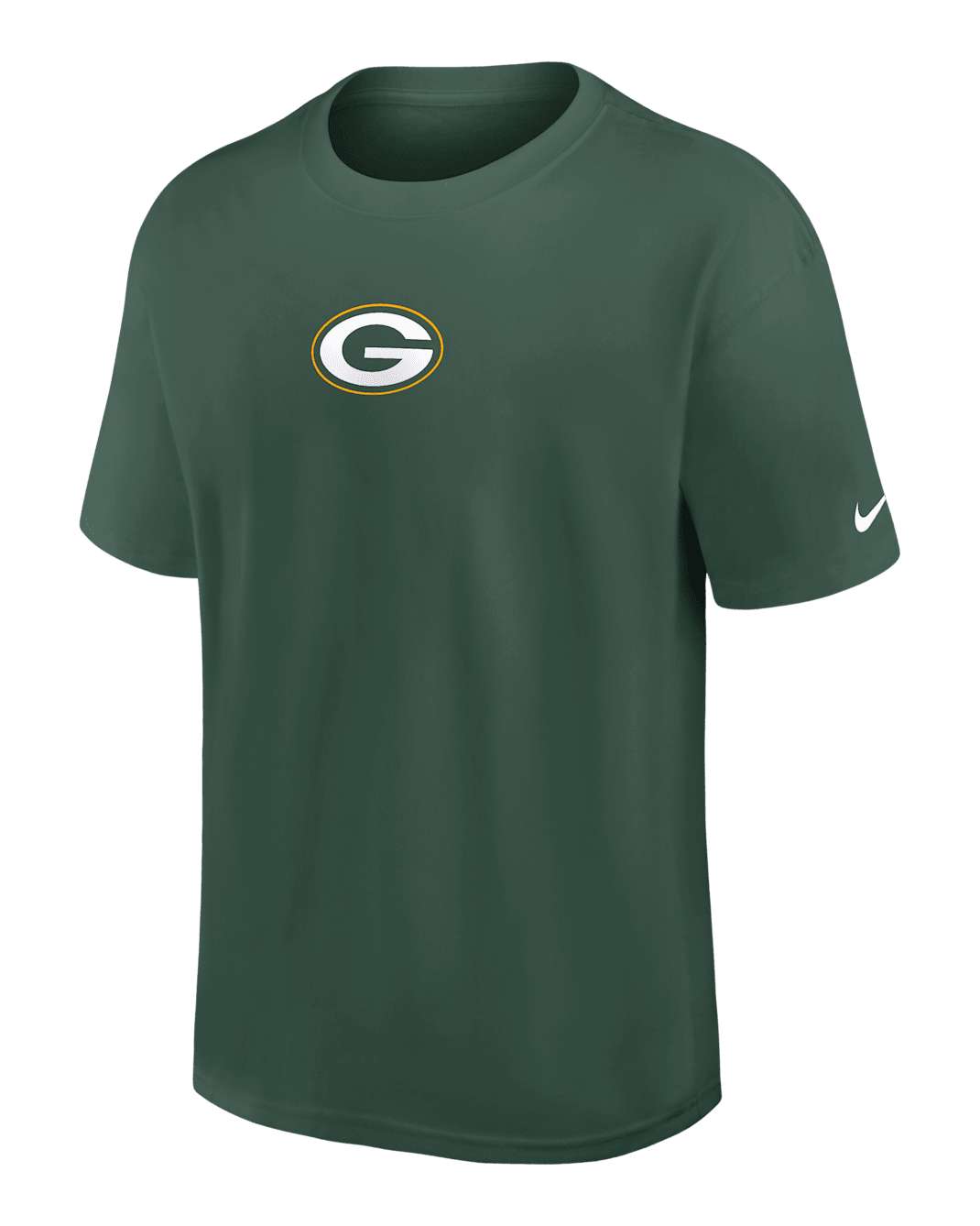 Green Bay Packers Dominate The Game Essential Max90 Men's Nike NFL T-Shirt - Green