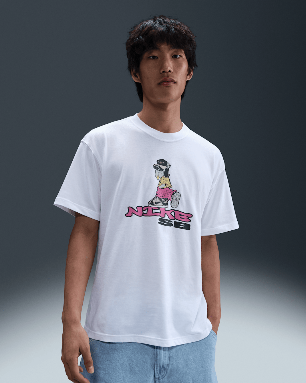 Nike SB Max90 Skate T-Shirt - White