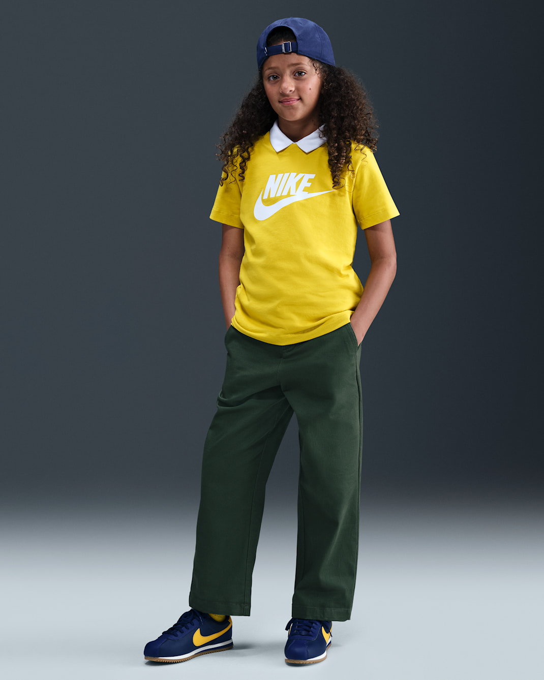 ナイキ スポーツウェア ジュニア Tシャツ - ブライトシトロン