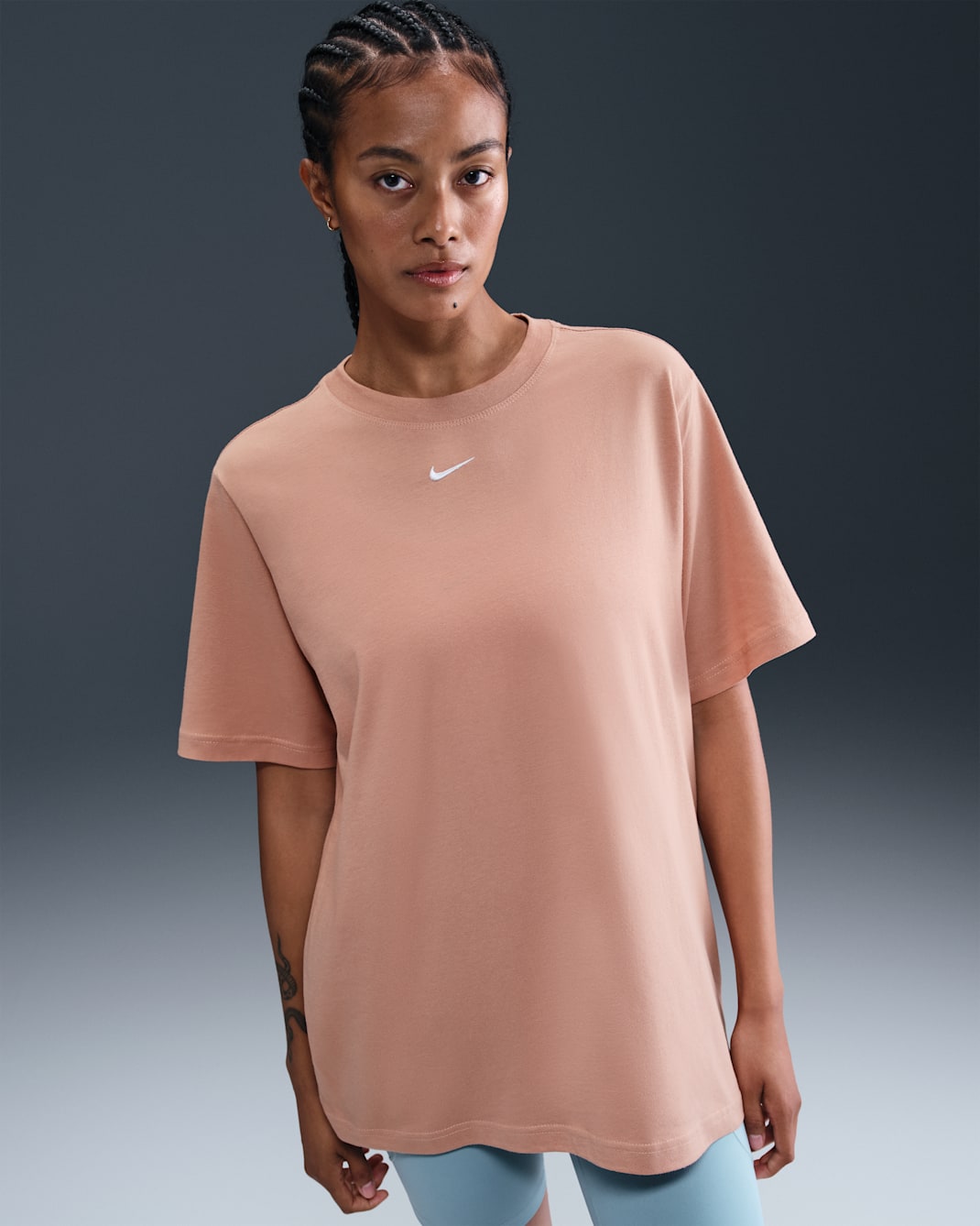 Nike Sportswear Women's T-Shirt - Rose Gold