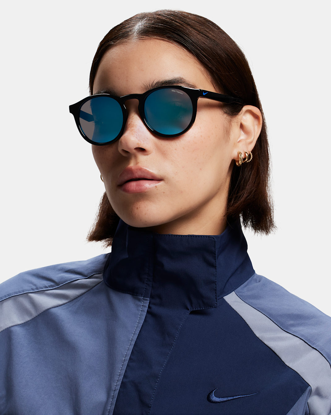 Nike Swerve Polarized Sunglasses - Black