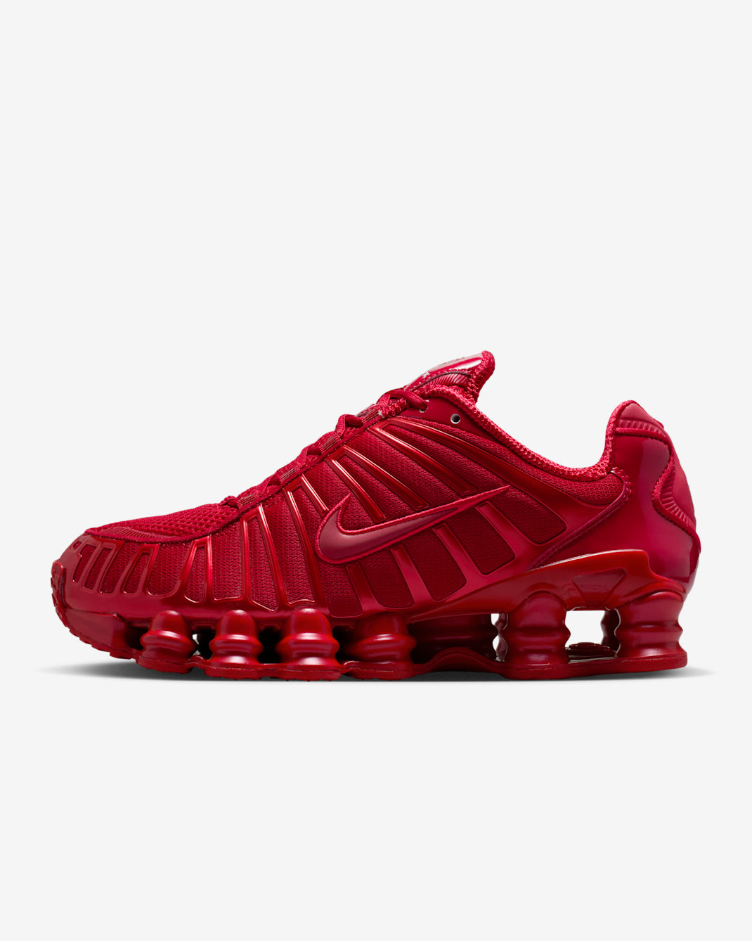 Nike Shox TL Women's Shoes - Gym Red/Gym Red/White
