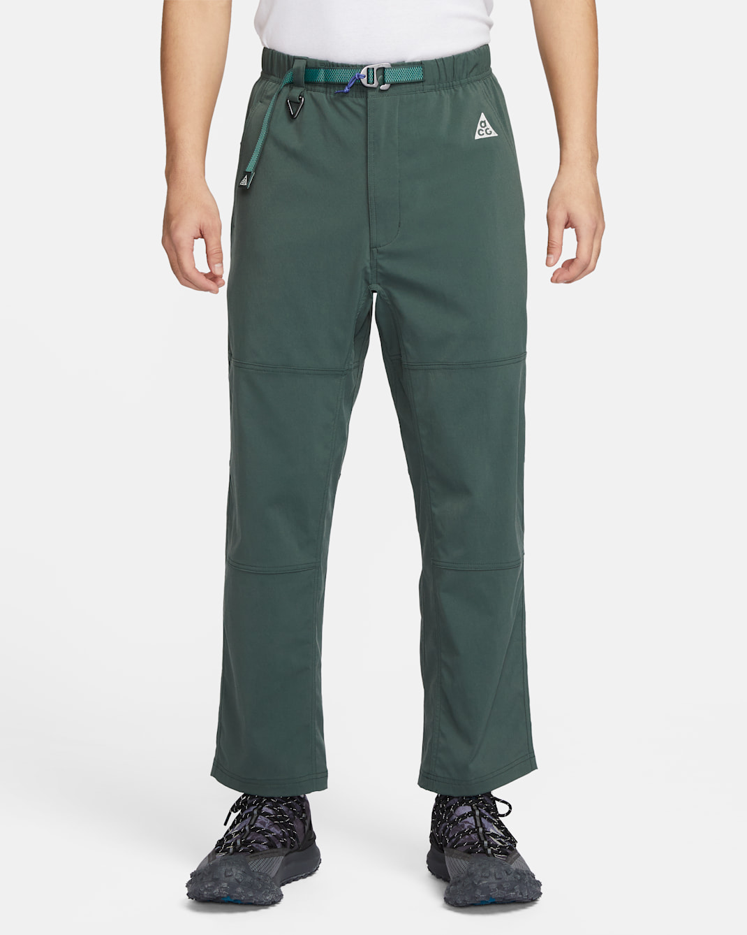 Nike ACG Men's UV Hiking Trousers - Vintage Green/Bicoastal/Summit White