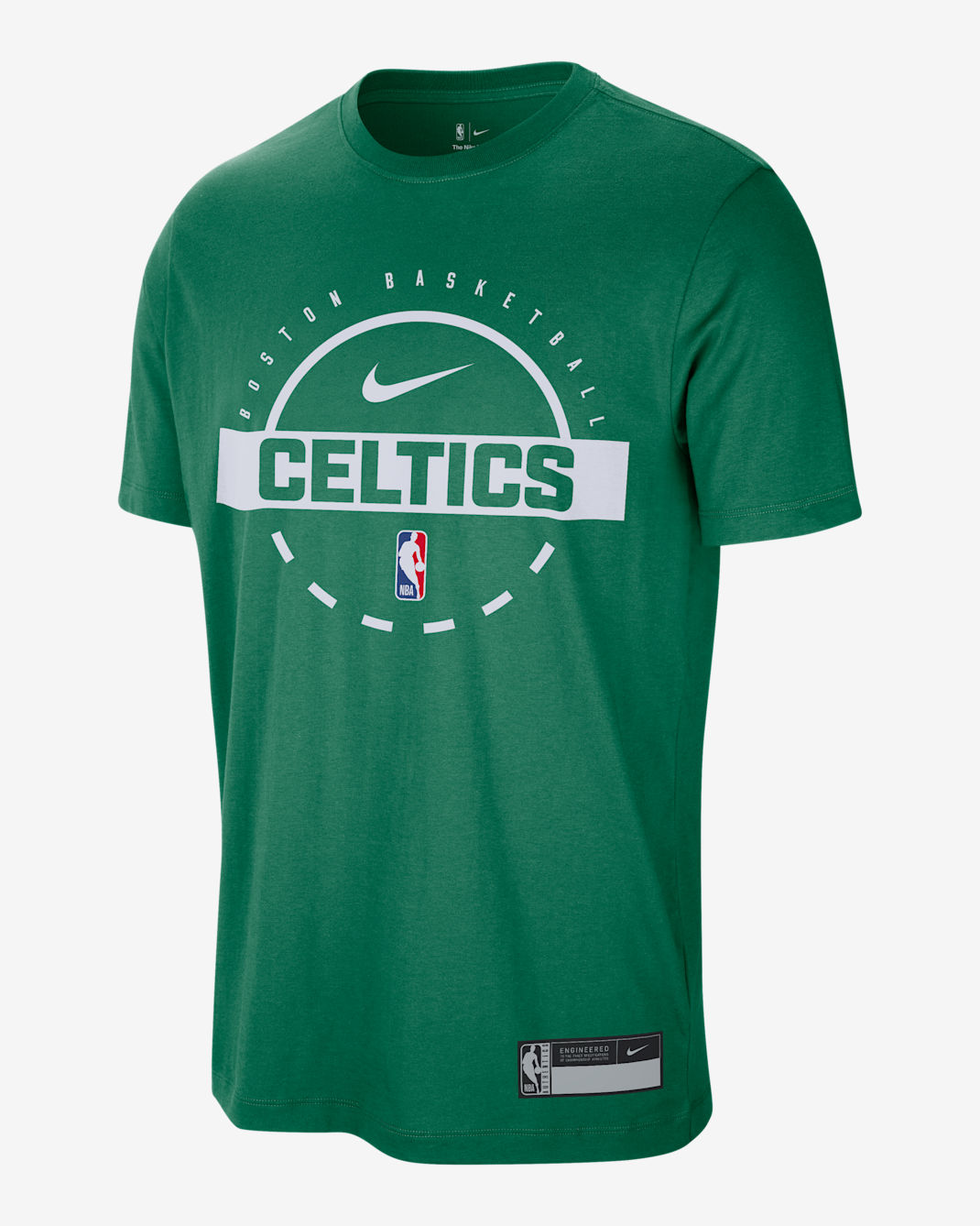 Boston Celtics Authentics Men's Nike Dri-FIT NBA Training T-Shirt - Clover