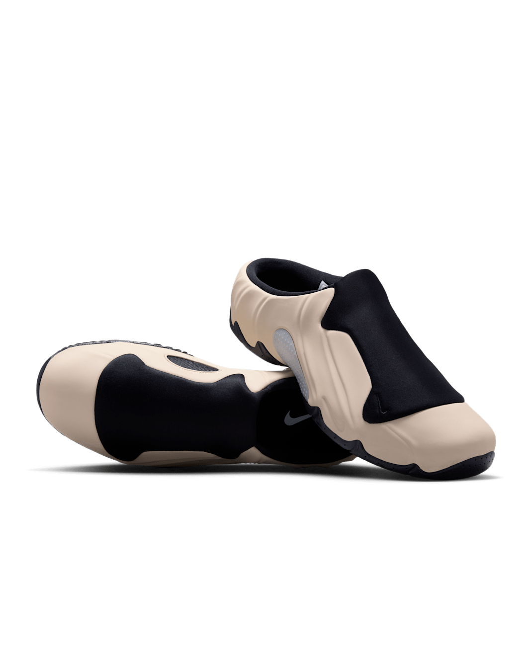Tenis para hombre Nike Clogposite - Duna/Plata metalizado/Rojo universitario/Negro