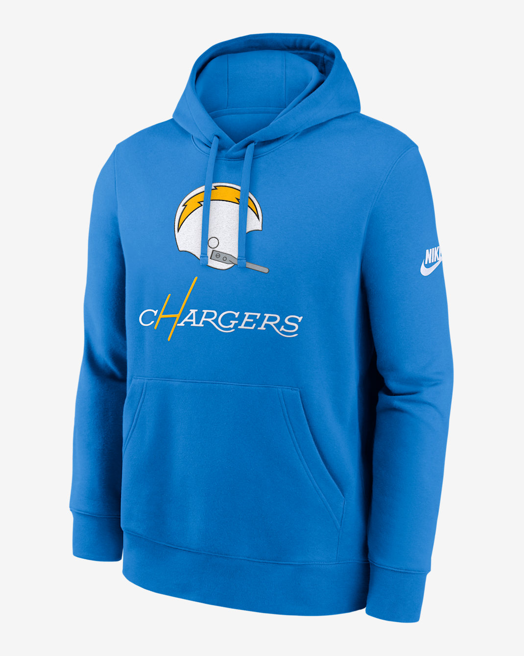 Los Angeles Chargers Best Season Rewind Club Men's Nike NFL Pullover Hoodie - Light Blue
