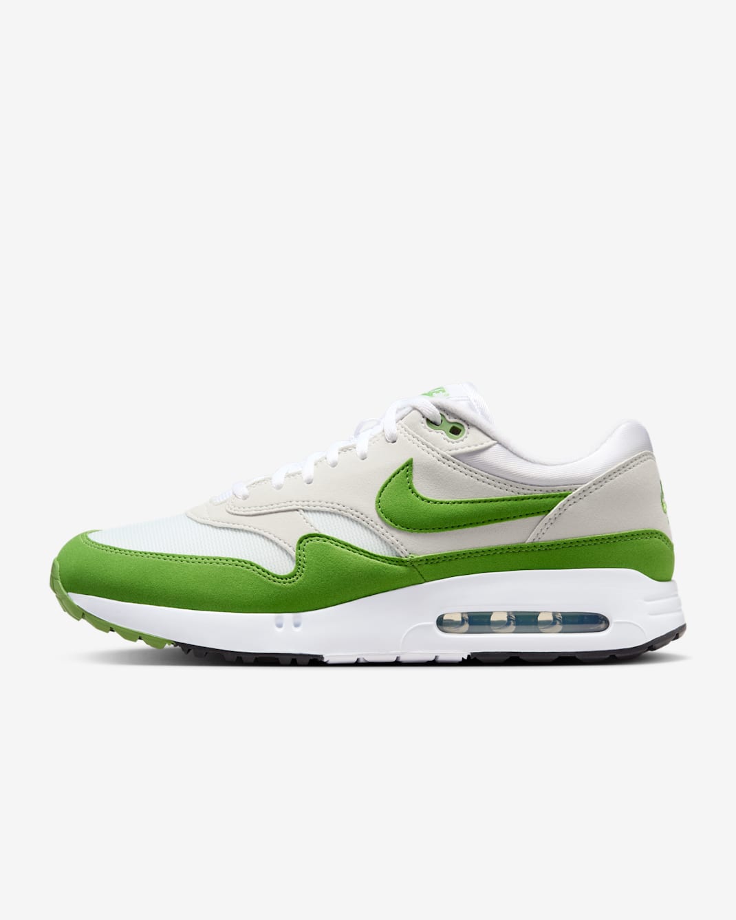 Nike Air Max 1 '86 OG G Men's Golf Shoes - White/Photon Dust/Black/Chlorophyll