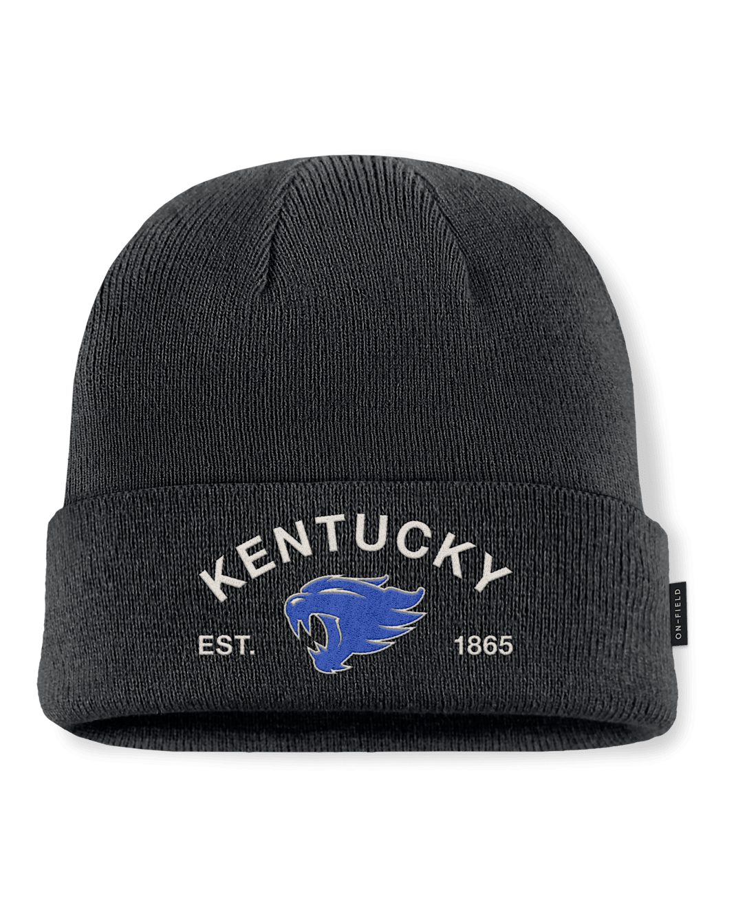 Kentucky 2025 Military Appreciation Men's Nike College Cuffed Beanie - Black