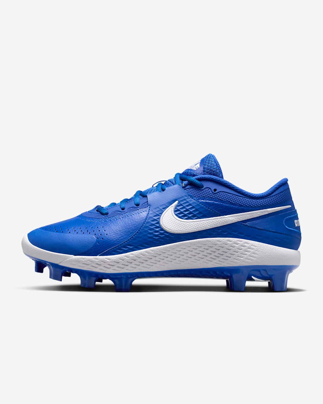 Nike Diamond Gamer MCS Baseball Shoes - Hyper Royal/White